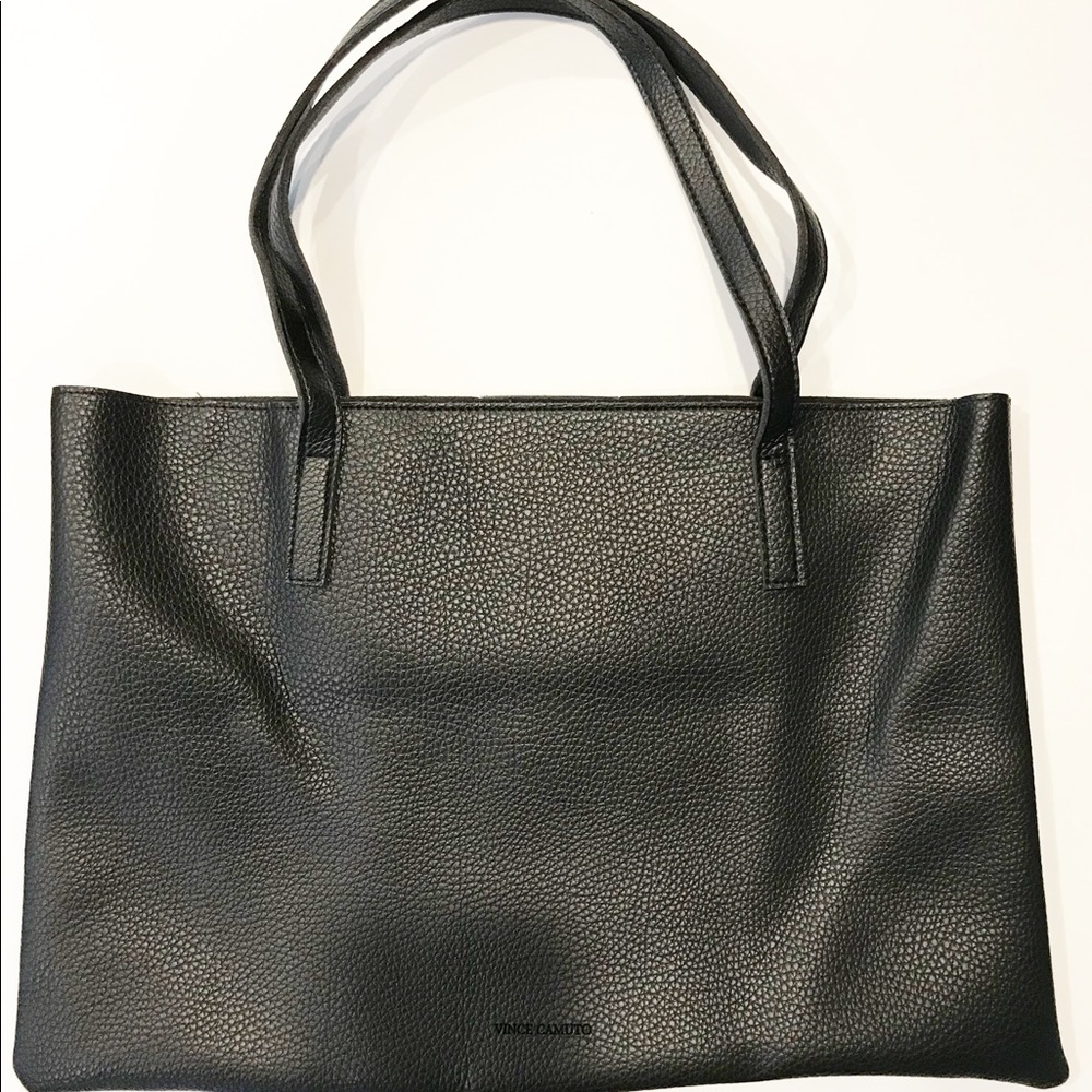 Black Vince Camuto Luck Tote - Picture 2 of 3